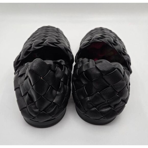 Bottega Veneta The Slipper 44 US 11 Intrecciato Woven Leather Loafers - Picture 7 of 15